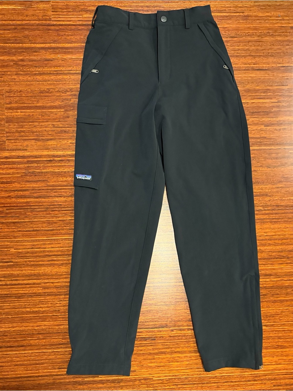 Vintage Patagonia Guide Pants Spring 2000 Black Size 8